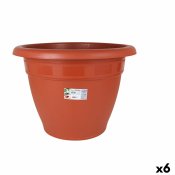 Kruka Dem Squares Plast Brun  60 cm (6 antal)