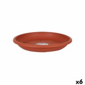 Krukfat Dem Squares Brun 24 x 2 x 3,2 cm (6 antal)