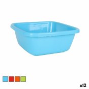 Tvttbalja Dem Colors 6 L 30 x 30 x 12 cm (12 antal)
