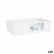 Ldorganiserare Dem Vit 27 x 18 x 7,5 cm (24 antal)