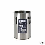 Kruka fr kksredskap Quttin Silvrig Rostfritt stl 10 x 15 x 10