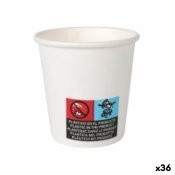 Glasset Algon Papp Engngsanvndning Vit 36 antal 80 ml (50 Dela