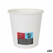 Glasset Algon Papp Engngsanvndning Vit 24 antal 120 ml (100 De