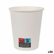 Glasset Algon Papp Engngsanvndning Vit 200 ml 36 antal (25 Del
