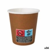 Glasset Algon Papp Engngsanvndning Brun 36 antal 80 ml (50 Del