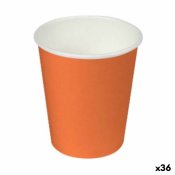 Glasset Algon Papp Engngsanvndning Orange 36 antal (24 Delar)