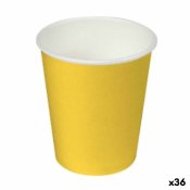 Glasset Algon Papp Engngsanvndning Gul 36 antal (24 Delar)
