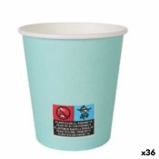 Glasset Algon Papp Engngsanvndning Aquamarine 36 antal 200 ml