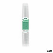 Set med teranvndbara glas Algon Transparent 50 antal 330 ml (1