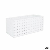 Ldorganiserare Confortime Vit 27,5 x 13,5 x 12,2 cm (12 antal)