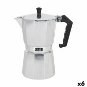 Italiensk Kaffepanna Quttin Aluminium 12 Csszk (6 antal)