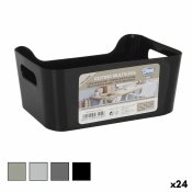 Multifunktionell korg Confortime 19 x 13,5 x 8 cm (24 antal)