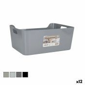 Multifunktionell korg Dem 33 x 24 x 14,5 cm Med handtag (12 anta