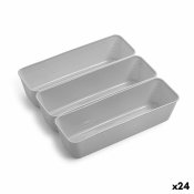 Ldorganiserare Dem Plast Flera anvndningsomrden (3 Delar) (24
