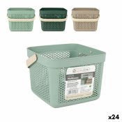 Multifunktionell korg Confortime Plast 5 L 20 x 20 x 15,5 cm (24