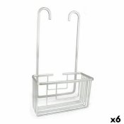 Duschset Confortime Alluma Aluminium Silvrig 25 x 12,5 x 44,5 cm