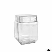 Burk La Mediterrnea Fyrkantig 1,2 L (12 antal)