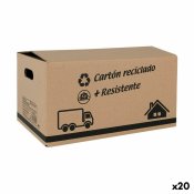 Frvaringslda med lock Confortime Papp 40 X 25 X 20 cm (20 anta