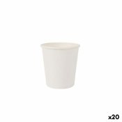 Glasset Algon Papp Vit 50 Delar 120 ml (20 antal)