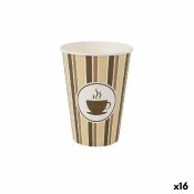 Glasset Algon Papp Kaffe/ Caf 40 Delar 220 ml (16 antal)