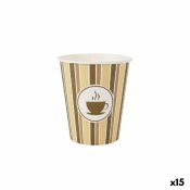 Glasset Algon Papp Kaffe/ Caf 30 Delar 250 ml (15 antal)