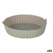Fllbar silikonkorg fr frits Quttin Rund 20 x 20 x 4,5 cm (24