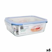 Hermetisk matlda Quttin Rektangulr 1,5 L 23 x 17,5 x 7,6 cm (6