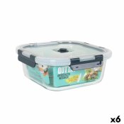 Hermetisk matlda Quttin Fyrkantig 1,1 L 18,8 x 18,8 x 7,5 cm (6