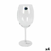 Set med vinglas Bohemia Crystal Clara 580 ml Vin 6 Delar (4 anta