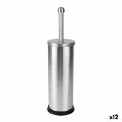 Toalettborste Confortime Rostfritt stl Silvrig 9,5 x 37 cm (12