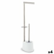 Toalettpappershllare med toalettborste Confortime Stl 66 x 22
