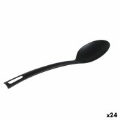 Slev Quttin   Nylon Svart 29 x 6 cm (24 antal)