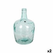 Dekorativ karaff La Mediterrnea Apple Glas  23 x 36,8 cm (2 an