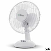Bordsflkt Kiwi Vit  27 cm 21W (4 antal)