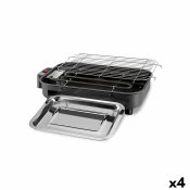 Barbecue Kiwi Elektrisk 1300 W 36,5 x 23 cm (4 antal)