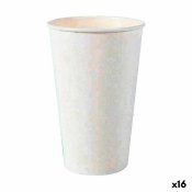Glasset Algon Engngsanvndning Papp Vit 15 Delar 450 ml (16 ant