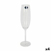 Champagneglas Bohemia Crystal Clara 220 ml Champagne 6 Delar (4