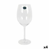 Set med vinglas Bohemia Crystal Clara 450 ml Vin 6 Delar (4 anta