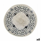 Platt skl La Mediterrnea Jerica  26 x 2,5 cm (6 antal)