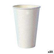Glasset Algon Engngsanvndning Papp Vit 35 Delar 350 ml (20 ant