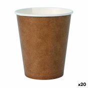 Glasset Algon Engngsanvndning Papp kraftpapper 30 Delar 250 ml