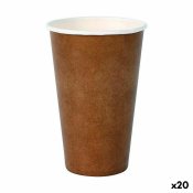 Glasset Algon Engngsanvndning Papp kraftpapper 35 Delar 350 ml