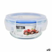 Hermetisk matlda Quttin Rund 200 ml (12 antal)