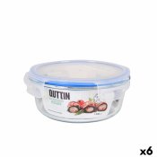 Hermetisk matlda Quttin Rund 1,3 L (6 antal)