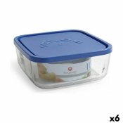 Lunchlda Borgonovo   Fyrkantig Bl 3,2 L (6 antal)