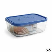 Lunchlda Borgonovo   Bl Rektangulr 2,3 L (6 antal)
