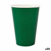 Glasset Algon Engngsanvndning Papp Grn 20 Delar 220 ml (20 an