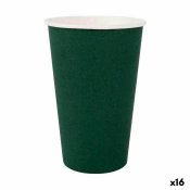 Glasset Algon Engngsanvndning Papp Grn 7 Delar 450 ml (16 ant