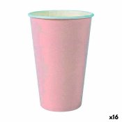 Glasset Algon Engngsanvndning Papp Rosa 7 Delar 450 ml (16 ant