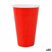 Glasset Algon Engngsanvndning Papp Rd 10 Delar 350 ml (20 ant